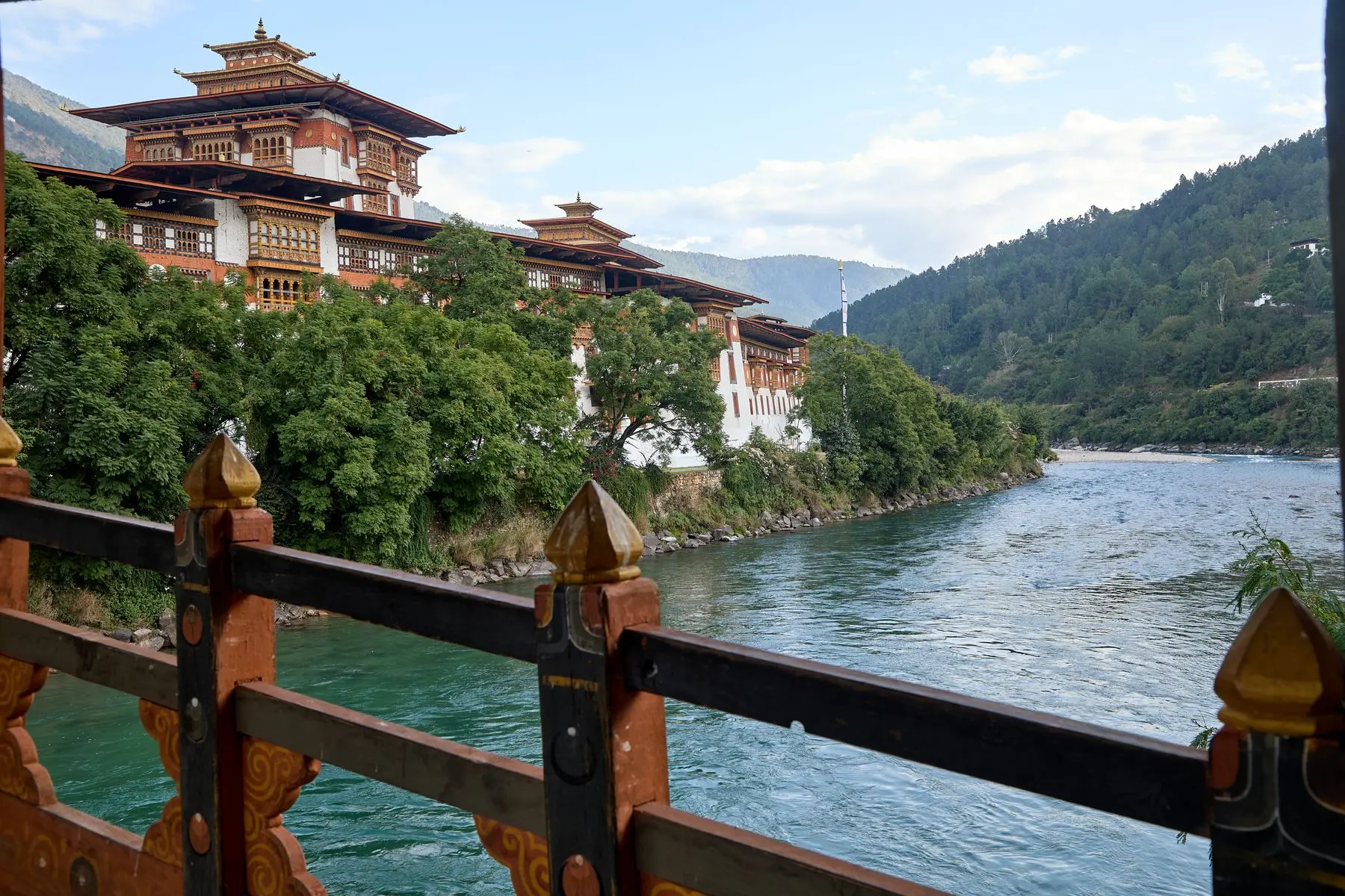 Bhutan: How the world's greenest country is losing its land